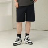 Дышащие летние тонкие спортивные шорты, штаны, большой размер, свободный крой