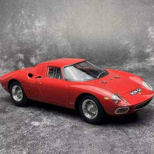沙沙汽车模型CMC 1:18 法拉利250LM 勒芒合金全开收藏品摆件 - 图1