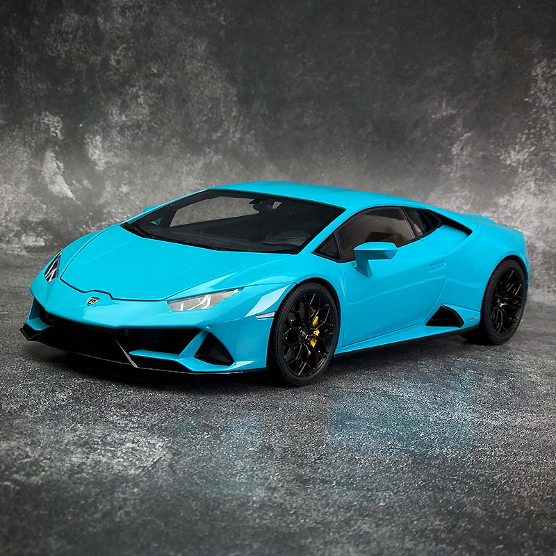 沙沙汽车模型Autoart奥拓1:18兰博基尼HURACAN EVO小牛超跑收藏品 - 图2