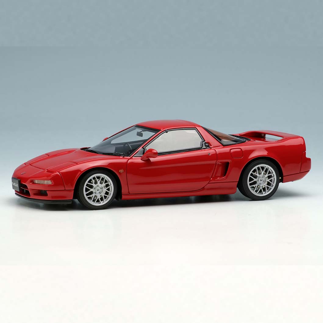 沙沙汽车模型Makeup MU1:43本田NSX Type S(NA2) 1997树脂收藏品-图1