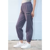 Brandymelville Pants Girl, искренняя покупка трех брючных брюк светло -серые эластичные брюки BM