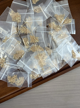 超简约光面小十字架吊坠项链bm风同款平替女新款学生党百搭锁骨链