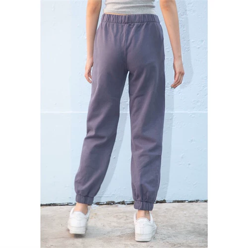 Brandymelville Pants Girl, искренняя покупка трех брючных брюк светло -серые эластичные брюки BM