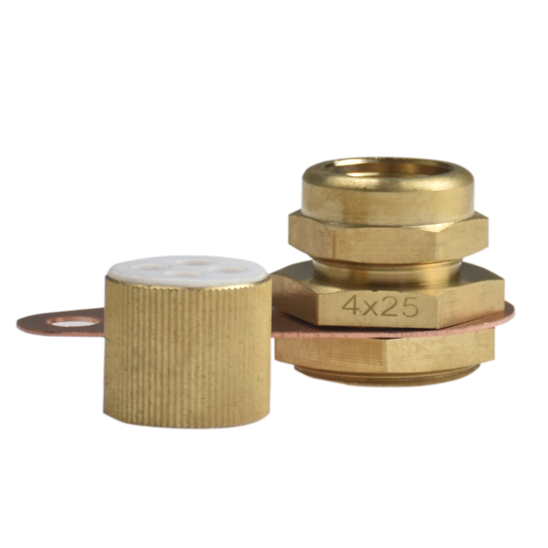 矿物质电缆终端头BTTZ接地卡密封防火防潮4*4 4*6 4*10 4*16 4*25 - 图3