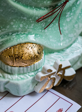 家居小和尚礼品陶瓷小沙弥创意