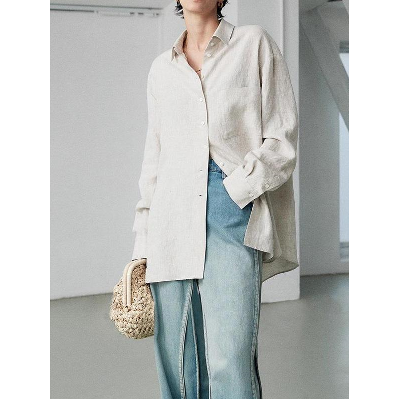 【现货】Rouje Life亚麻轻盈舒适宽松防晒度假衬衫松驰感三件套,淘宝优惠券,粉丝福利购,淘宝优惠卷