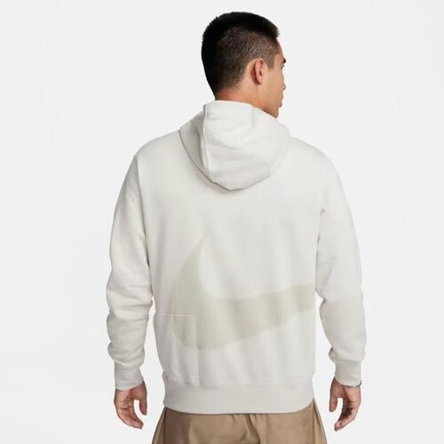 Nike耐克 新款男子运动休闲跑步针织连帽套头卫衣 FZ4765-104 - 图2