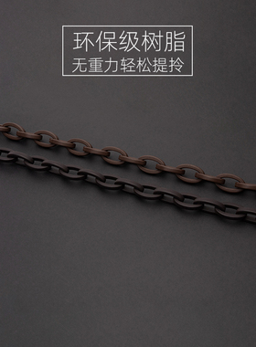 KI  法式复古腋下包链条亚克力树脂单肩手提包带包包装饰宝藏配