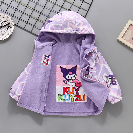 Chaqueta polar y chaqueta polar niña