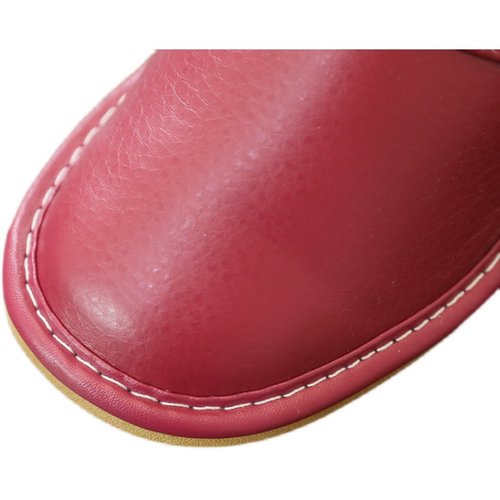 春秋家居皮拖鞋女情侣家居室内防滑地板家用软底四季包头凉拖鞋 - 图3