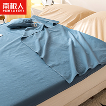 Full cotton washed cotton hotel Dirty Sleeping Bag Portable integrated Mission Pure cotton Double travel bed cover Travel