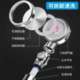 Украшенная душевая насадка для душа набор домашней ванной великолепный душ ослепительный шланг для водонагревателя