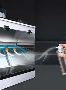 水帘喷漆箱丨负压丨导流丨高达模型手办喷涂上色