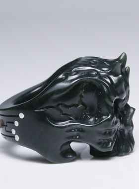 苏工新疆和田玉玉扳指