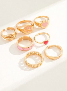 chaingrabcolorring7sets