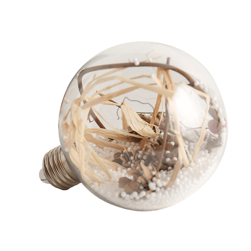 圣诞装饰球圣诞节礼物夜灯装饰品手灯球灯景观场景布置圣诞小礼物