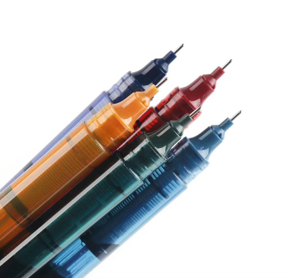 Midas touch retro color ballpoint pen quick drying