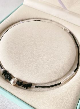 花阁原创串珠养殖手工时髦不规则