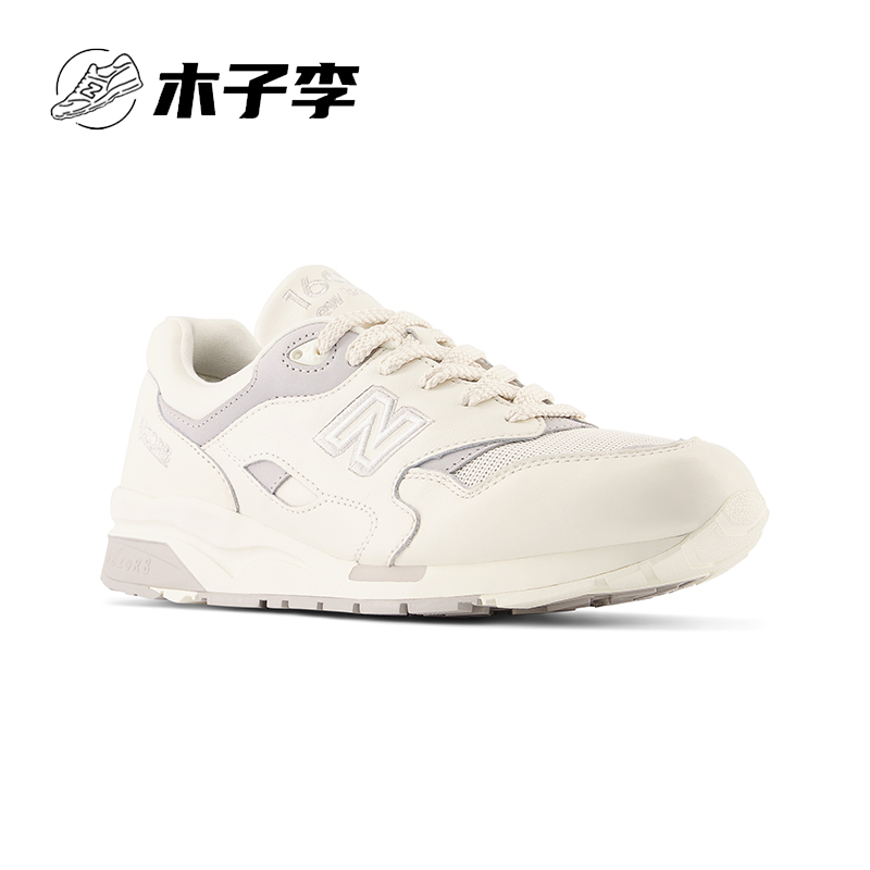 New Balance NB 正品奥莱特价清仓男鞋休闲鞋轻便白色复古运动鞋