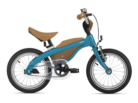 bmw children's bicycle