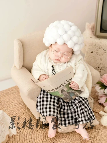 Платиновый реквизит для фотографии для новорожденных, популярно в интернете