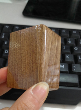 天师豪礼单面印桃木印章万法宗坛