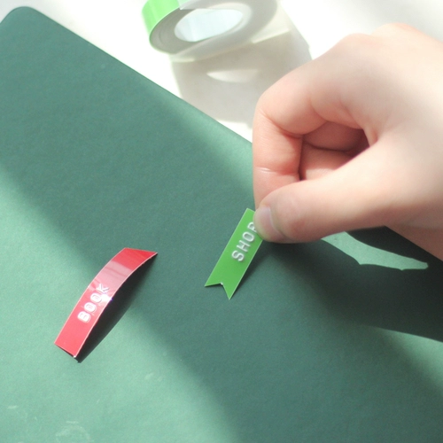 Корейская метка машины не -плащная резиновая лента заменить ядра Chozle Color Band лента Diy Декоративная лента