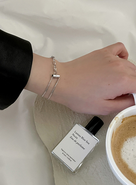 925纯银手链小众设计感