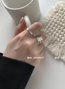 轻奢小众设计高级感开口食贝壳