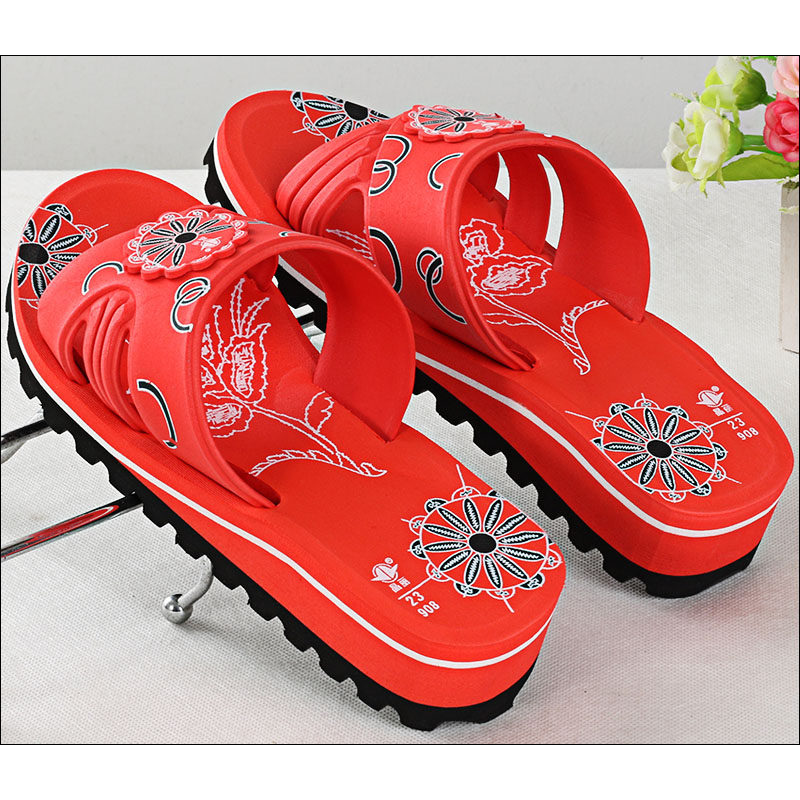 夏季晶丽凉拖鞋女厚底防滑居家用浴室洗澡泡沫底女士拖鞋硬底坡跟,淘宝优惠券,粉丝福利购,淘宝优惠卷