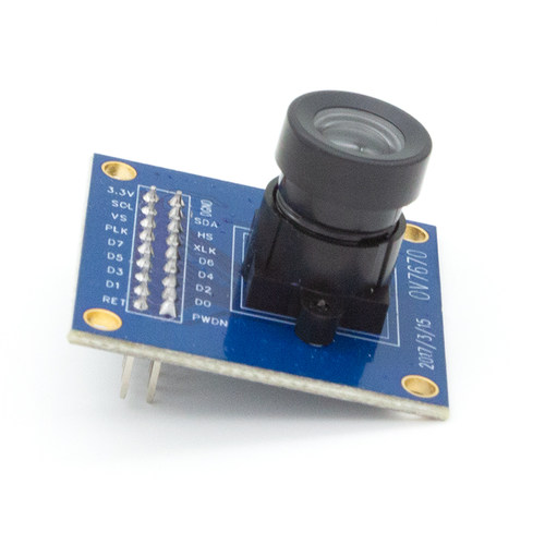 高清 30万OV7670摄像头模块STM32驱动单片机开发板CHERRY镇店之宝 - 图0
