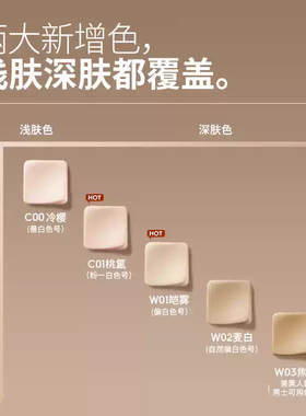 玛丽黛佳气垫种子气垫种籽粉底遮瑕持久易不脱妆官方正品干皮养肤