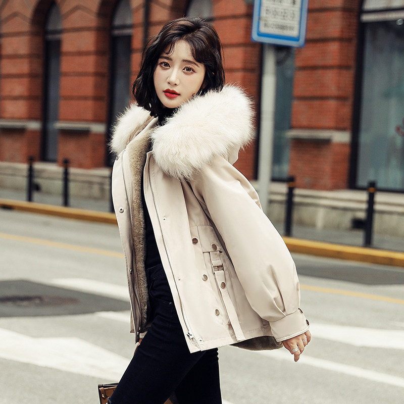 派克棉服女潮ins冬季2021新款棉衣 依蓝姗棉衣/棉服