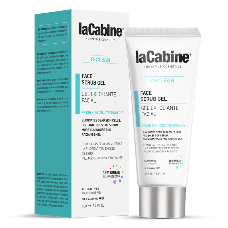西班牙laCabine洁肤膏卸妆面部脸部护理温和无刺激深层清洁100ml