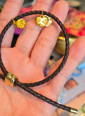 香港黄大仙月老殿心月之约手绳