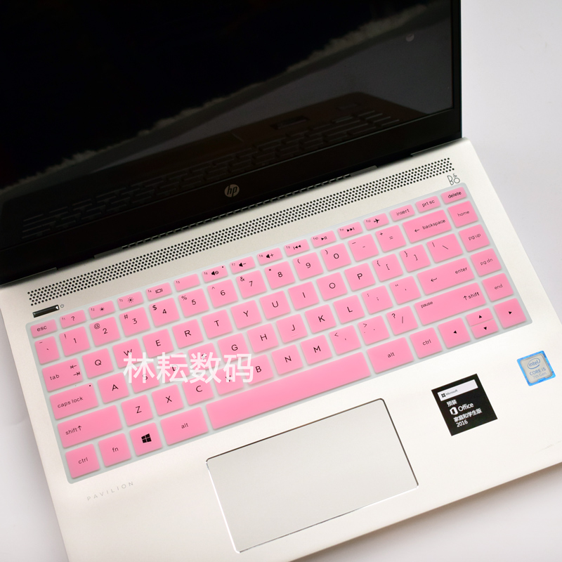 惠普HP畅游人Pavilion14星系列15笔记本电脑键盘保护贴膜14寸15.6 - 图2