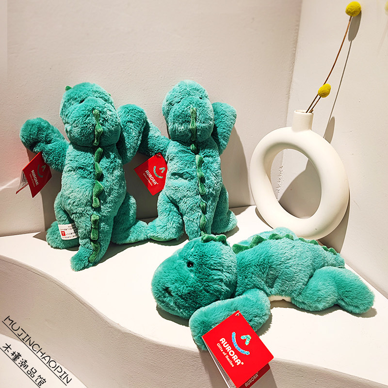 正版吾卢拉趴趴玩偶小恐龙公仔抱睡长条夹腿可爱抱枕毛绒玩具睡觉,淘宝优惠券,粉丝福利购,淘宝优惠卷