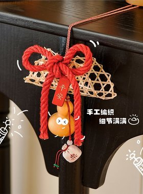 新年春节装饰品马年车挂门挂客厅家居挂饰春节店铺葫芦福过年挂件