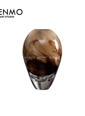 本墨 餐桌摆件高级轻奢高端售楼处样板间厨房摆台陈列软装饰品