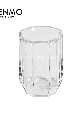 本墨 简约现代样板间软装布置装饰 卧室梳妆台花艺酒店民宿摆件