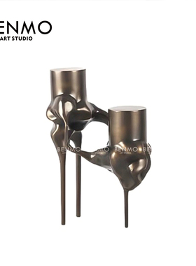 软装布置样板间装饰摆件艺术饰品