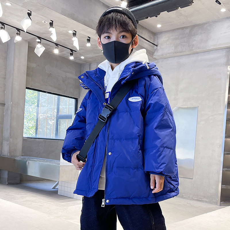 男童2021新款洋气潮牌炸街羽绒服 熊猫圆圆羽绒服