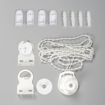 Shading roller blind accessories crystal pull beads 28mm smooth and sturdy and durable roller blind