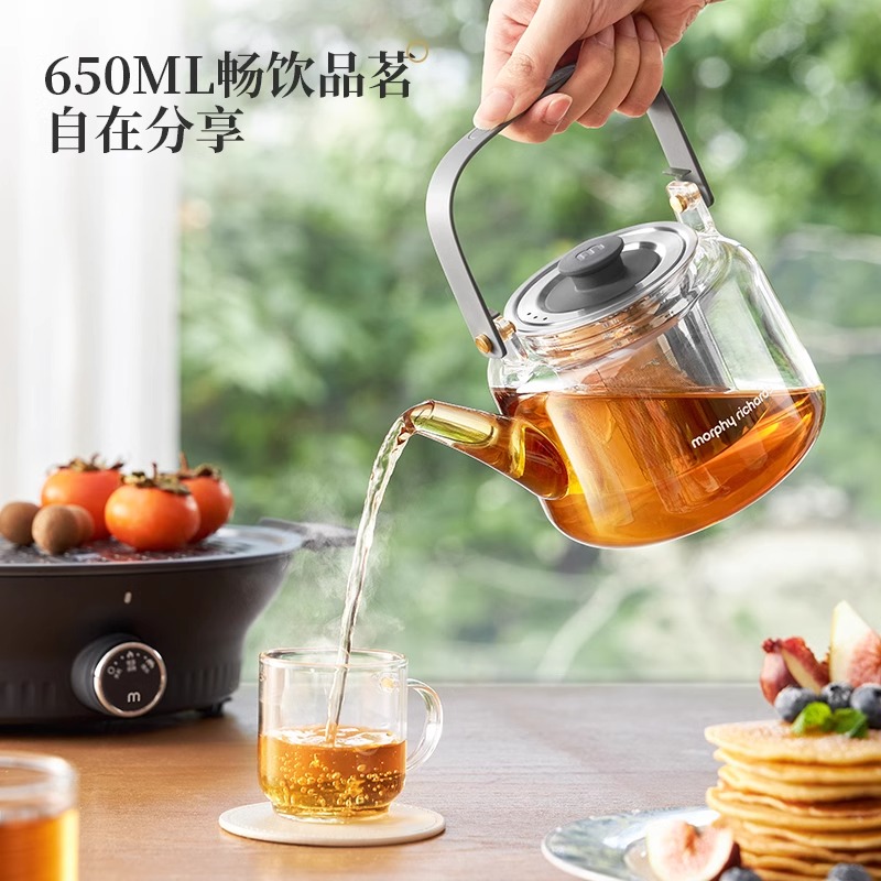 摩飞电器养生壶电陶炉煮茶器煮茶炉多功能围炉煮茶器MR6083 - 图3