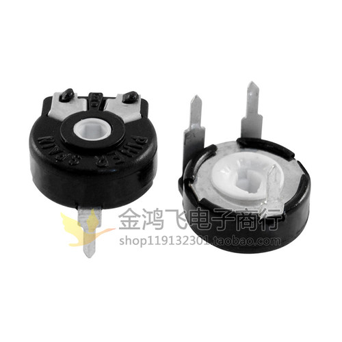 PIHER SPAIN PT10MV-103西班牙进口电位器 10KΩ六角孔可变电阻器 - 图2
