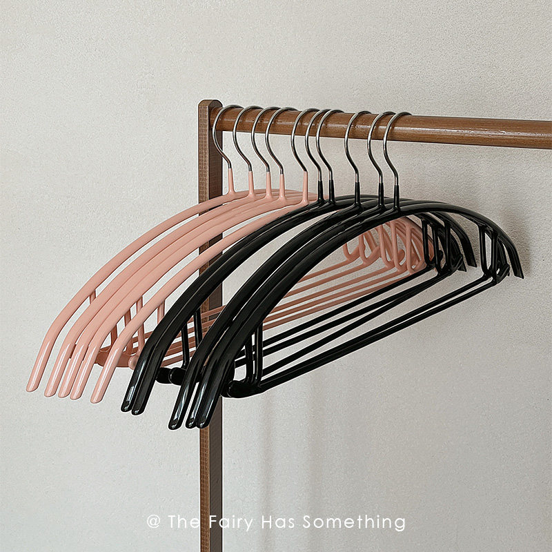 塑料衣架家用挂衣无痕防肩角不起包晾衣架衣挂防滑衣服撑子宿舍用,淘宝优惠券,粉丝福利购,淘宝优惠卷