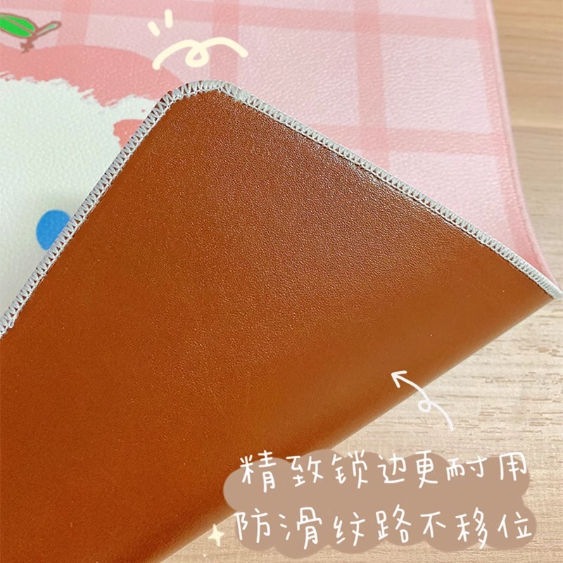 可爱桌上暖垫加热鼠标垫学生写字暖手宿舍办公室电脑桌子发热垫子 - 图3