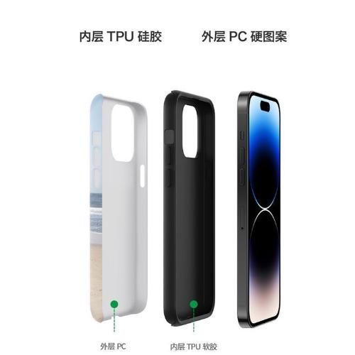 maomao系列原创 兔子倒立看换角度看 苹果iPhone15/14/13/12华为小米oppo等安卓型号 菲林插画手机硬壳