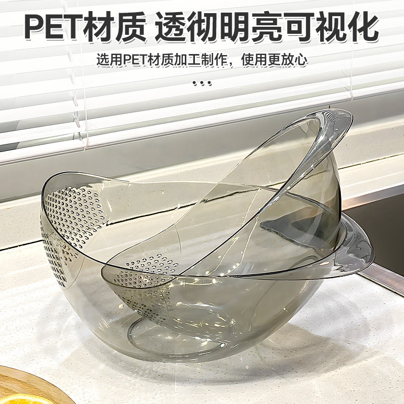 厨房淘米神器洗米筛淘米盆沥水篮子家用多功能淘菜洗水果盆子漏盆,淘宝优惠券,粉丝福利购,淘宝优惠卷