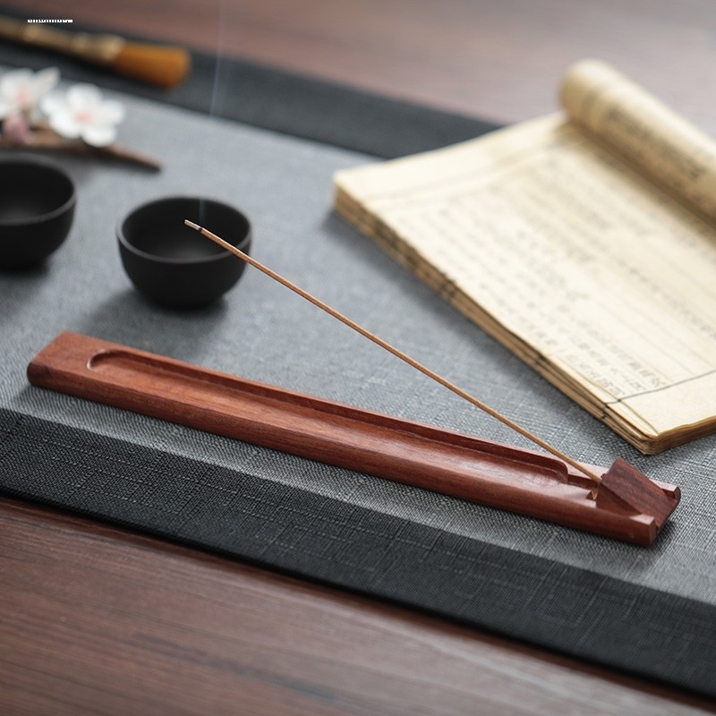 楠竹沉香线香盒竹木制檀香卧香炉茶道家用香插镂空熏香炉香托底座,淘宝优惠券,粉丝福利购,淘宝优惠卷